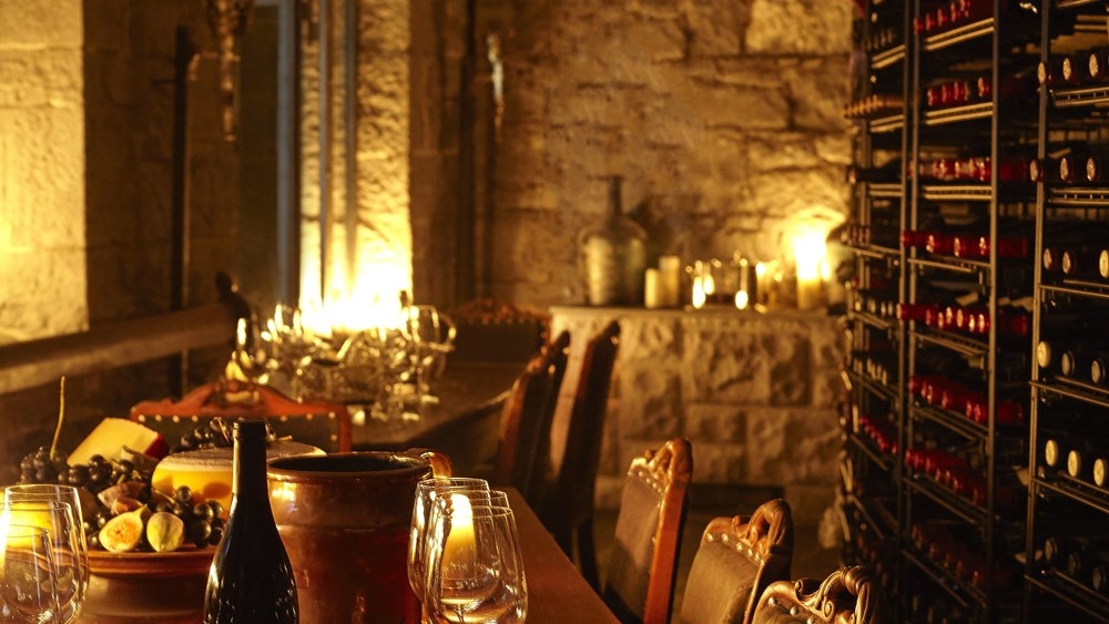 Wine Tasting in Castle Cellars